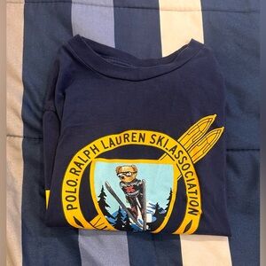 Boys Polo Ralph Lauren L/S Shirt